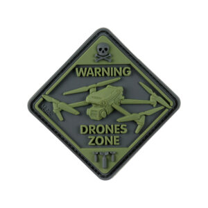 M-Tac naszywka Drone Zone PVC