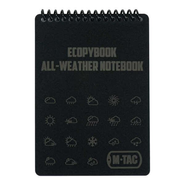 M-Tac Ecopybook Tactical An all-weather notebook