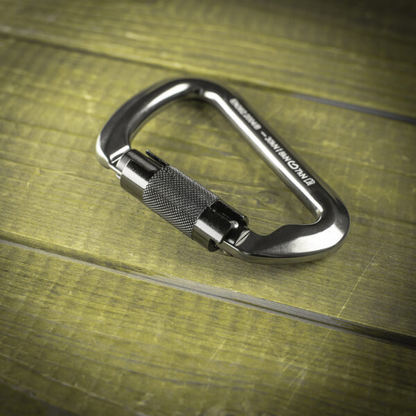 M-tac karabinek 10 cm z sprzęgającym key lock