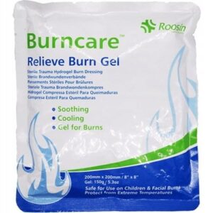 Opatrunek hydrożelowy Roosin Burncare 20x20 cm