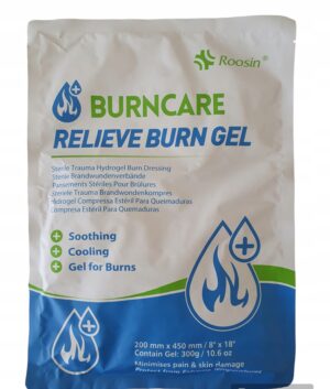 Opatrunek hydrożelowy Roosin Burncare 20x45 cm